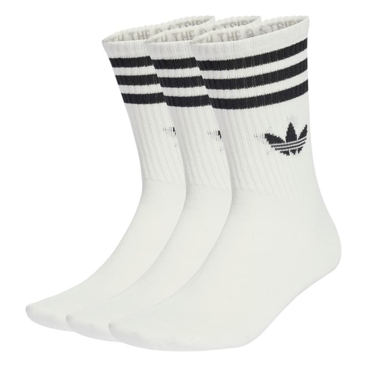 Шкарпетки Adidas 3S CREW S 3P білі JV7401