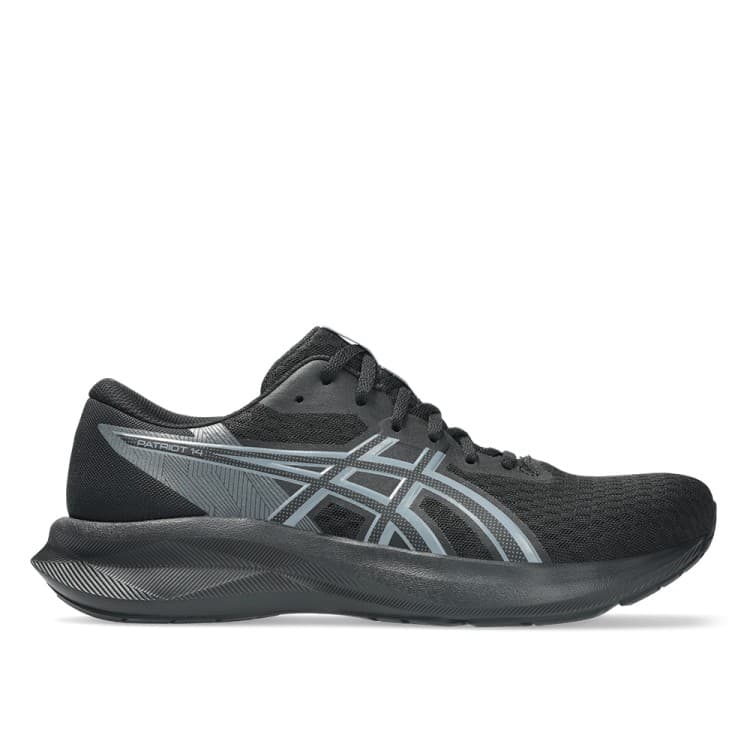 Кросівки чоловічі Asics PATRIOT 14 чорні 1011C050-003