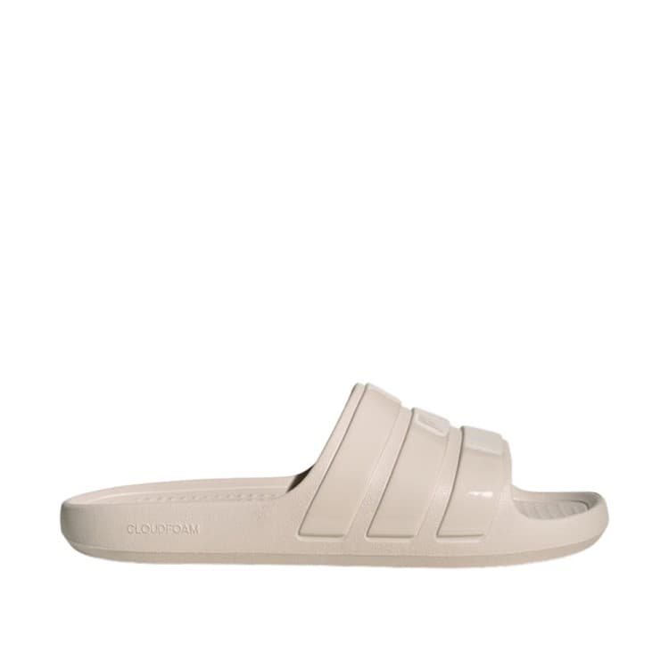 Пляжне взуття жіноче Adidas ADILETTE FLOW кремове JP5684