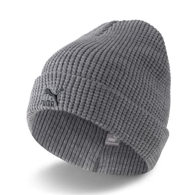 Шапка Puma Archive Mid Fit Beanie серая 02284808