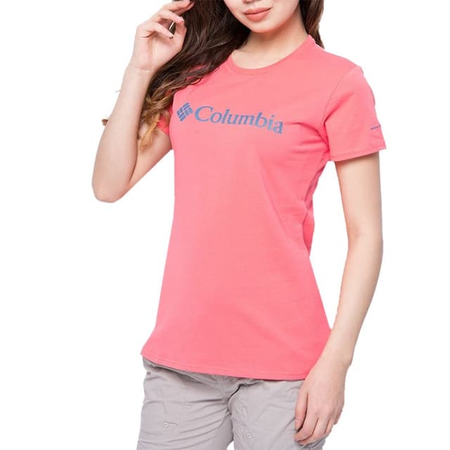 Футболка женская Columbia Urban Hike™ розовая 1770391-614