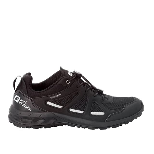 Кроссовки мужские Jack Wolfskin WOODLAND 2 VENT LOW M черные 4051281-6053