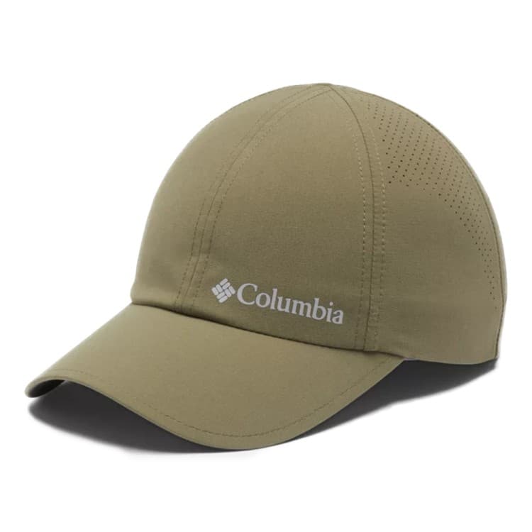 Бейсболка Columbia Silver Ridge III зеленая 1840071-397