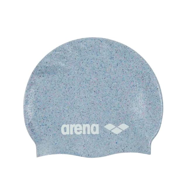 Шапочка для плавания  Arena SILICONE CAP серая 006359-901
