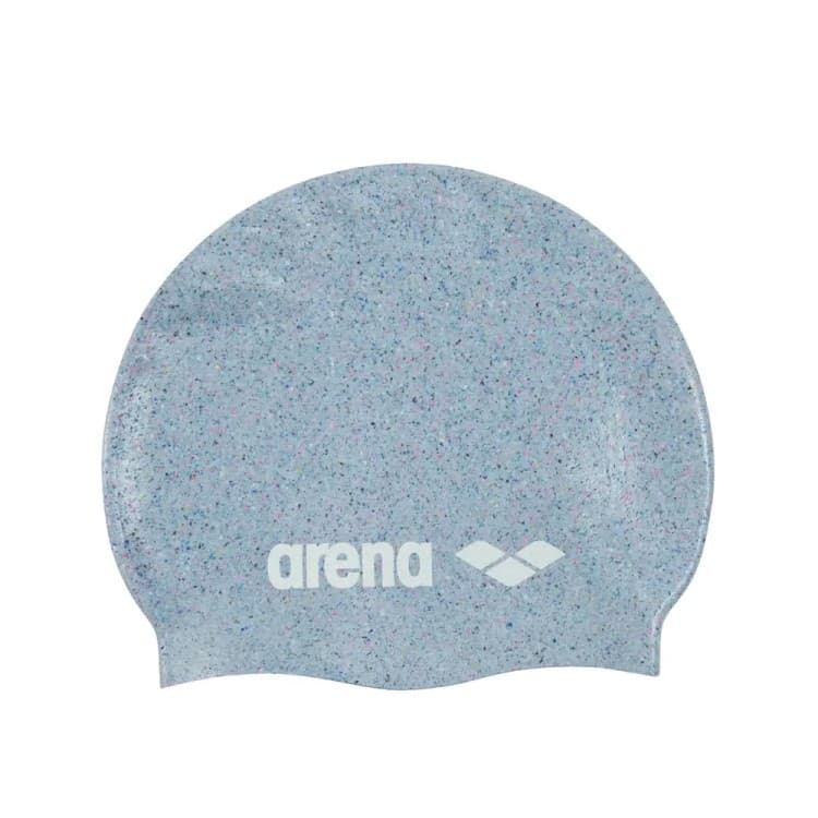 Шапочка для плавання Arena SILICONE CAP сіра 006359-901
