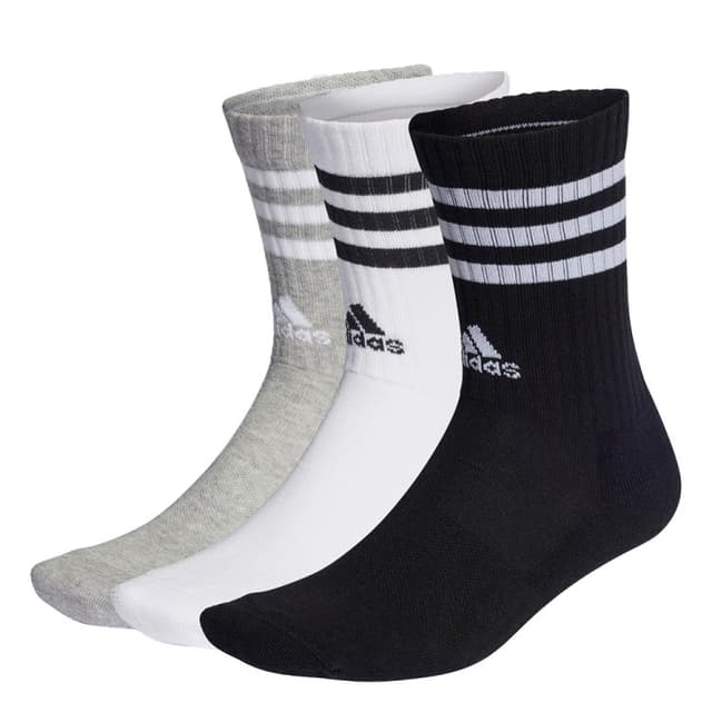 Шкарпетки  Adidas 3S C SPW CRW 3P мультиколір IC1323