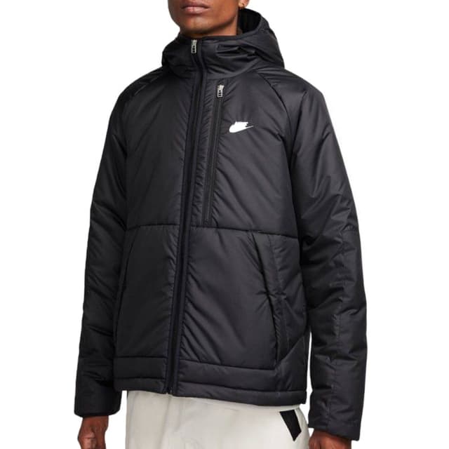 Куртка чоловіча Nike M NSW TF RPL LEGACY HD JKT чорна DX2038-010
