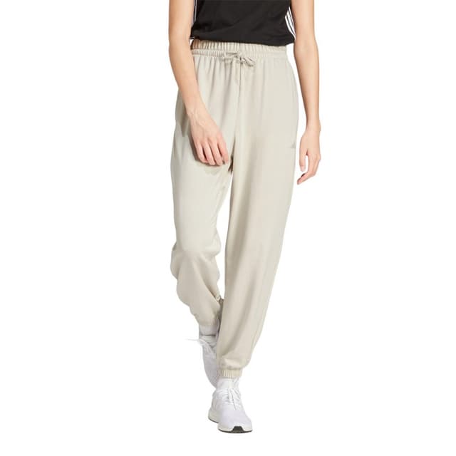 Брюки женские Adidas W SL FT CF PT бежевые JC8305