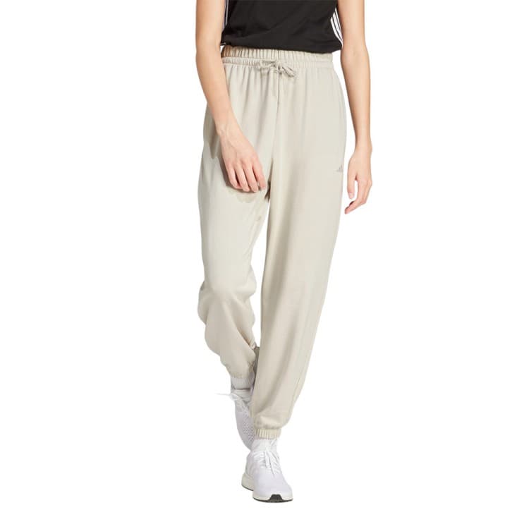 Брюки женские Adidas W SL FT CF PT бежевые JC8305