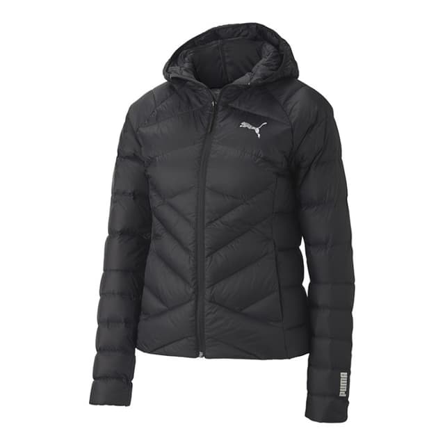 Куртка женская Puma PWRWarm packLITE 600 HD Down Jacket Puma черная 58222901