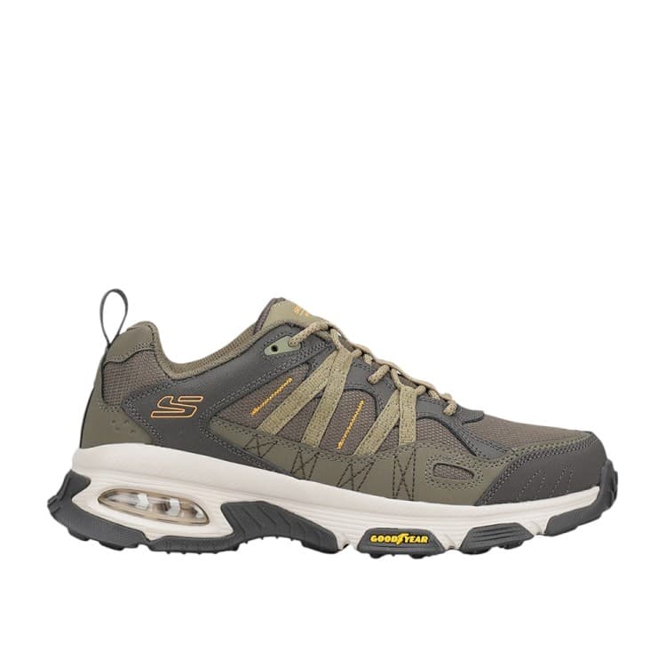 Кросівки чоловічі Skechers SKECH-AIR ENVOY оливкові 237211 OLV