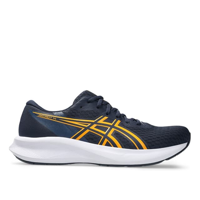 Кросівки чоловічі Asics PATRIOT 14 темно-сині 1011C050-403