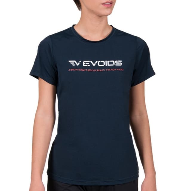 Футболка женская Evoids Farini синяя 552113-350 