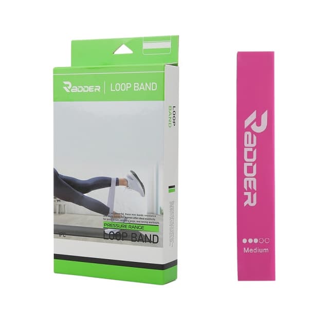 Эспандер-петля Radder Skim розовый 822606-602