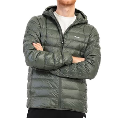 Куртка мужская Radder Marcho зеленая 123318-310