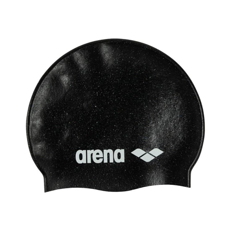 Шапочка для плавання Arena SILICONE CAP чорна 006359-902