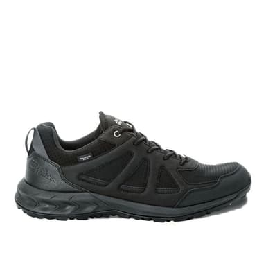 Полуботинки мужские Jack Wolfskin WOODLAND 2 TEXAPORE LOW M черные 4051271-6000