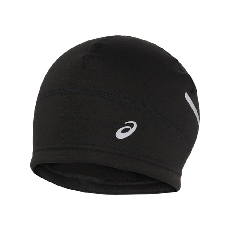 Шапка Asics LITE SHOW BEANIE черная 3013A894-001