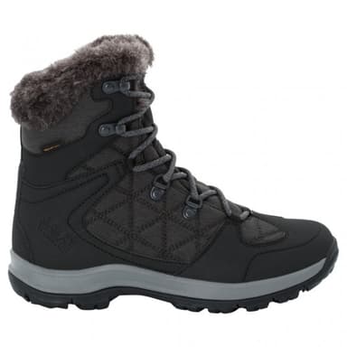 Ботинки женские Jack Wolfskin THUNDER BAY TEXAPORE MID W черные 4020532-6364