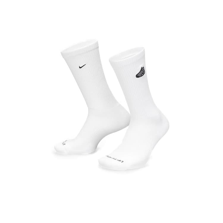 Носки Nike U NK ED CRW 1P-144 UPTMPO PTCH белые HJ0916-100