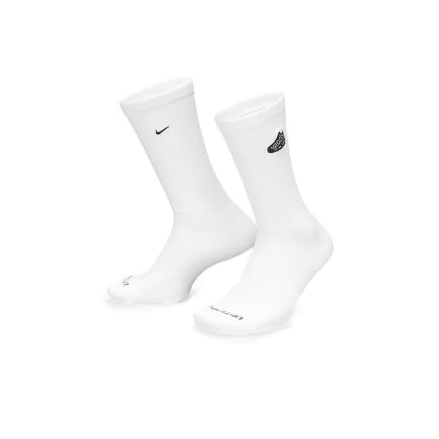 Шкарпетки  Nike U NK ED CRW 1P-144 UPTMPO PTCH білі HJ0916-100