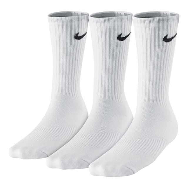 Носки Nike Ctn Cush Crew белые SX4719-101