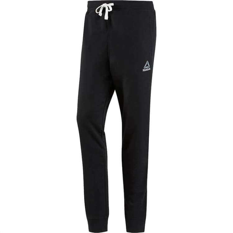 Брюки мужские Reebok EL FT Cuff Pants черные BK5055
