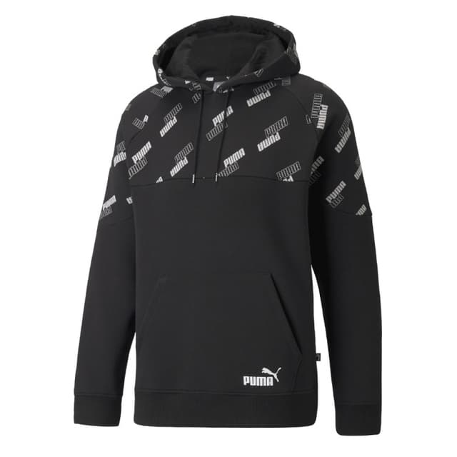 Толстовка мужская Puma Puma Power Hoodie черная 58939501