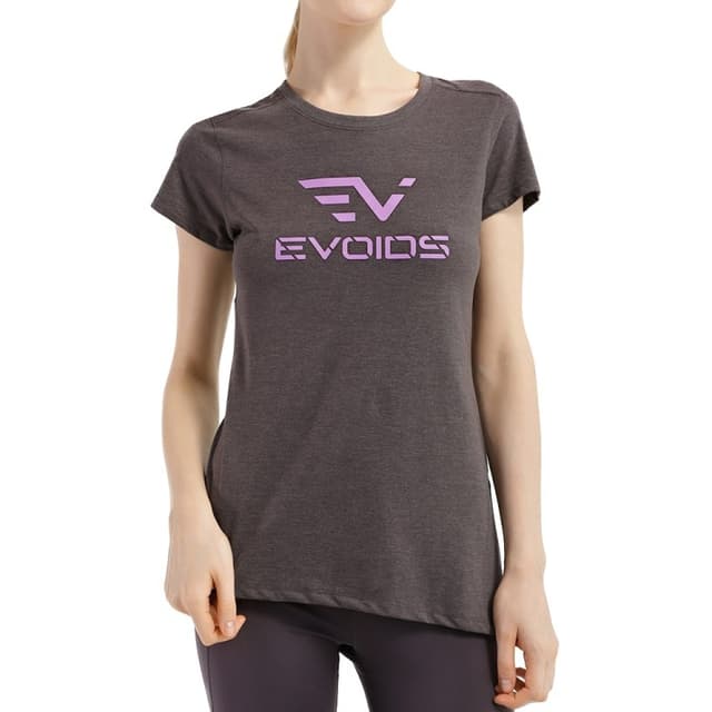 Футболка женская Evoids Maya серая 742205-020