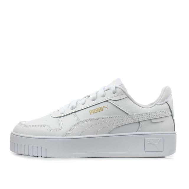 Кроссовки женские Puma Carina Street белые 38939001