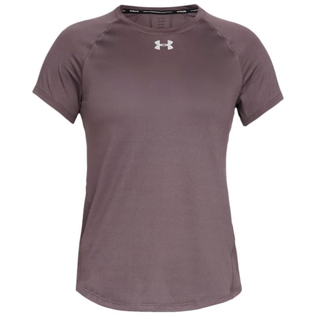 Футболка женская Under Armour Qualifier фиолетовая 1326504-057