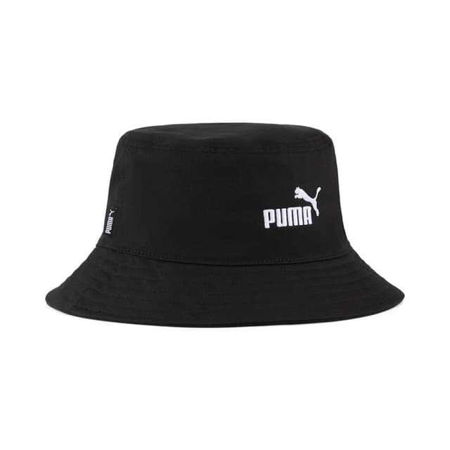 Панама Puma ESS NO.1 LOGO Bucket Hat черная 02598101