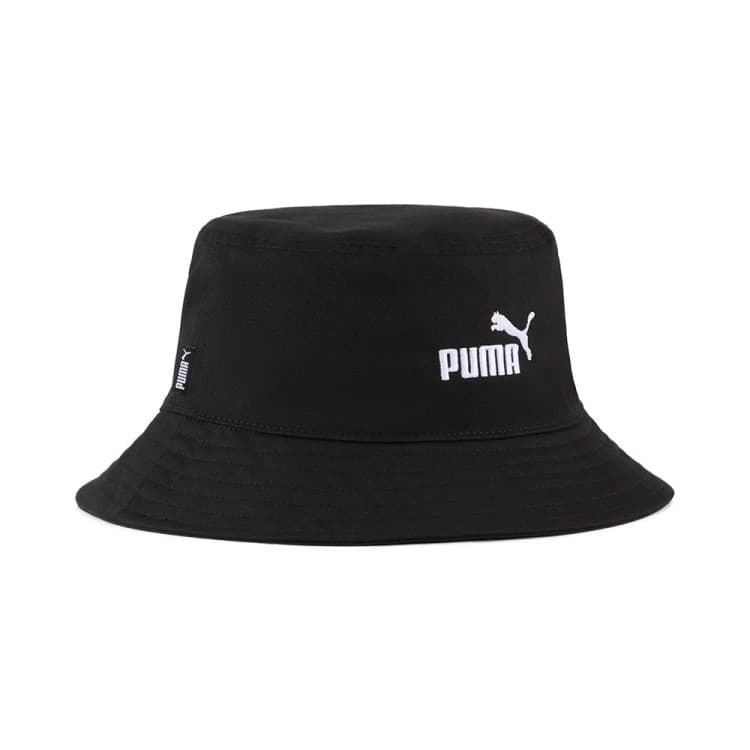Панама Puma ESS NO.1 LOGO Bucket Hat черная 02598101