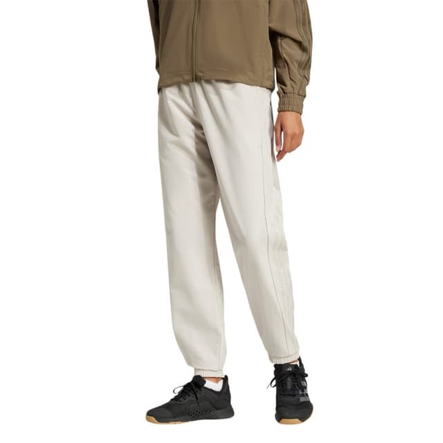 Штани жіночі Adidas PACER WVN PANT бежеві JC9852
