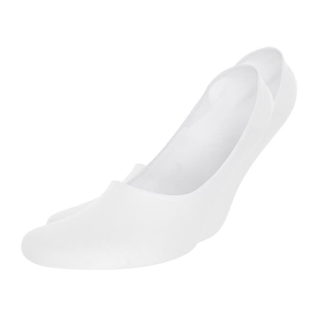 Носки Columbia 2PP Invisible Columbia footbed logo белые AP710283-WHT