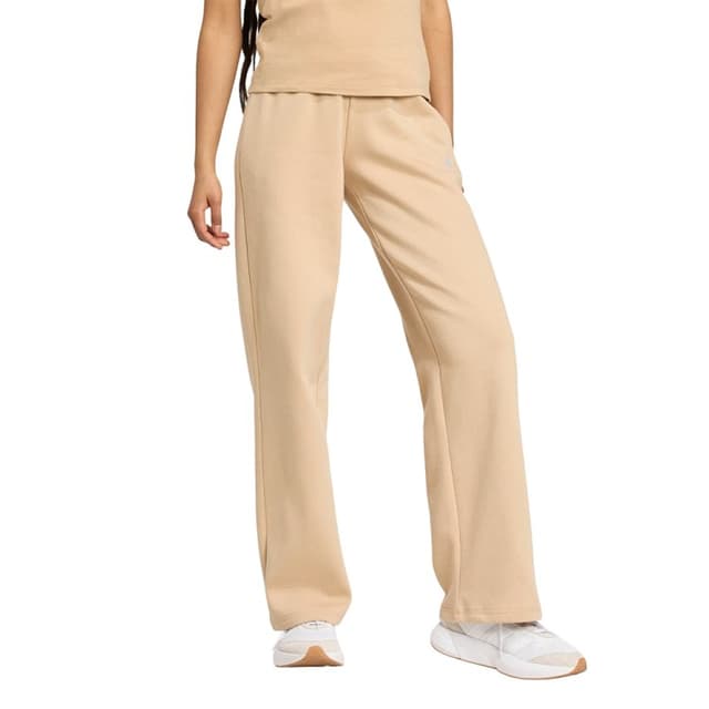 Брюки женские Adidas W SL FC PT бежевые JV7283