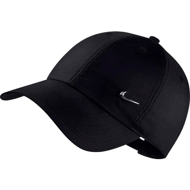 Бейсболка Nike NSW H86 Cap Metal Swoosh чорна 943092-010 