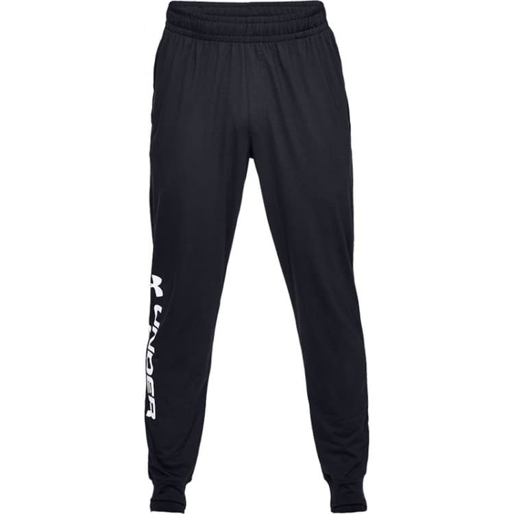 Брюки мужские Under Armour SPORTSTYLE GRAPHIC черные 1329298-001