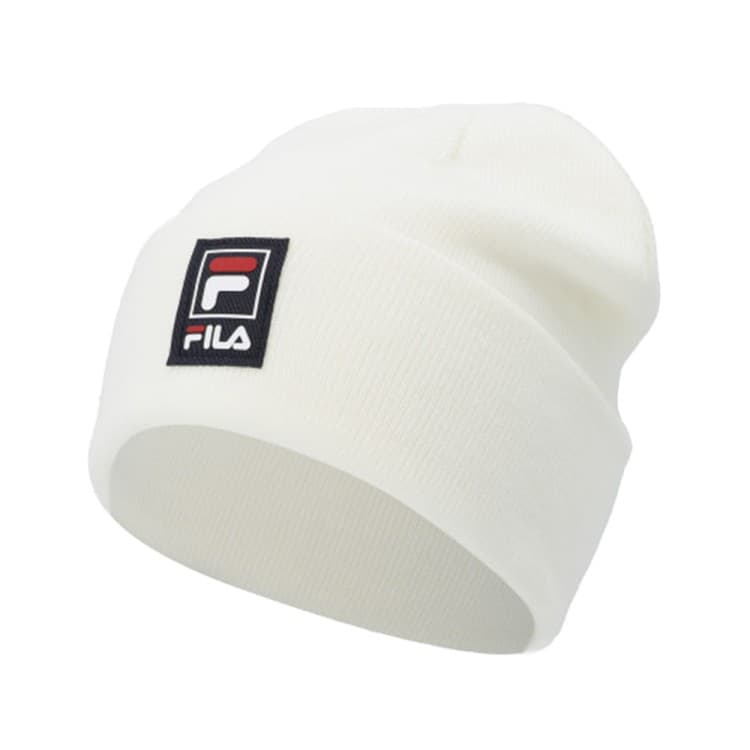 Шапка женская Fila белая 116029-00