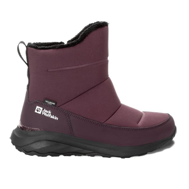 Ботинки женские Jack Wolfskin DROMOVENTURE TEXAPORE BOOT W бордовые 4059881-6502