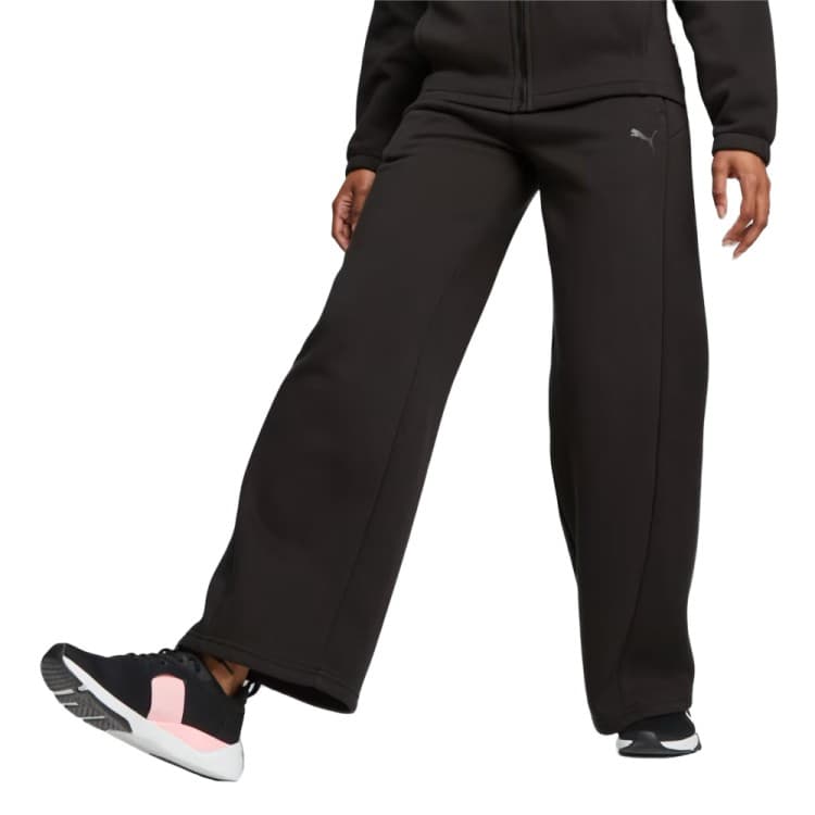 Брюки женские Puma MOTION Straight Pants черные 67608801