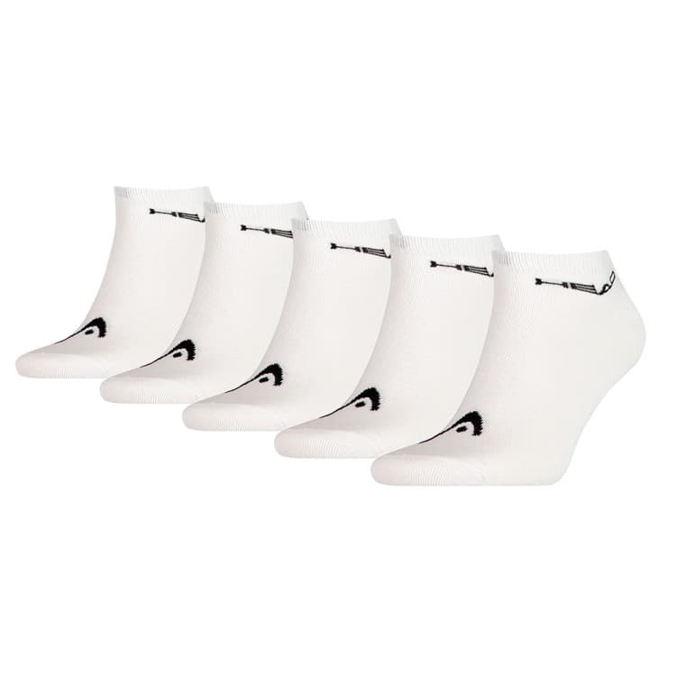 Носки HEAD SNEAKER 5P UNISEX белые 781501001300