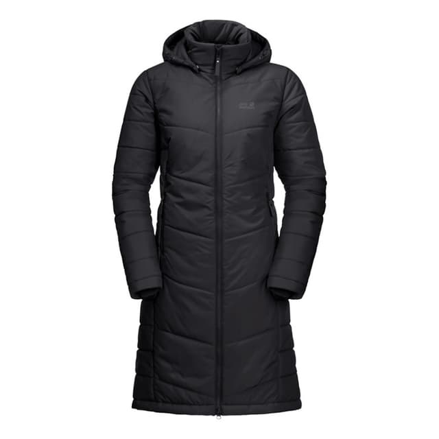 Куртка женская Jack Wolfskin North York Coat W черная 1205501-6000