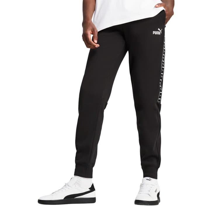 Штани чоловічі Puma ESS TAPE Sweatpants чорні 68467901