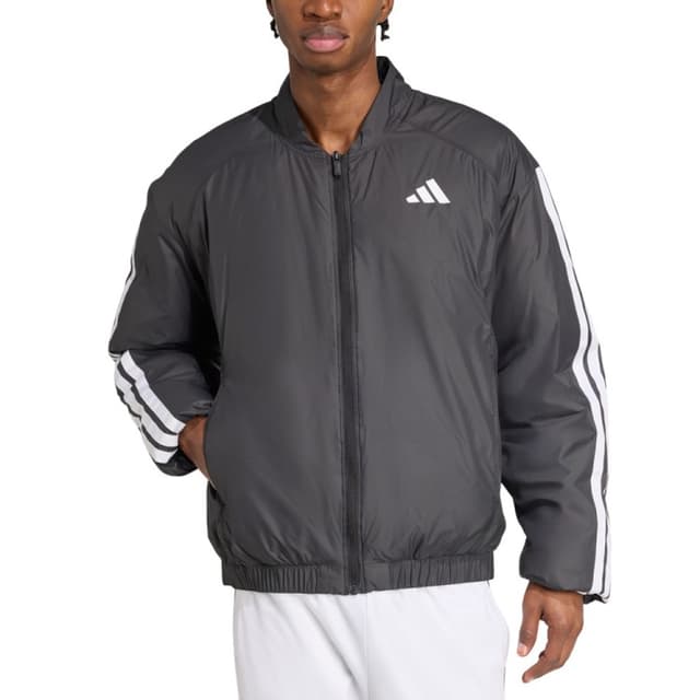 Куртка чоловіча Adidas ESS 3S INS BOMB чорна JV5172
