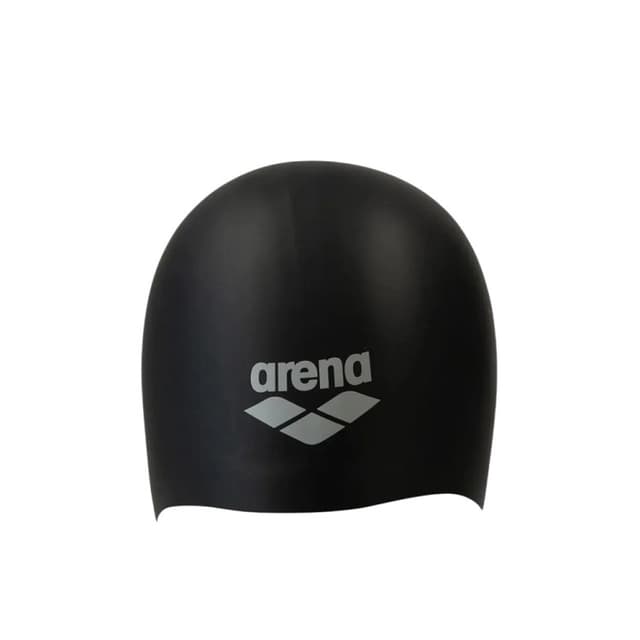 Шапочка для плавання Arena LONG HAIR CAP чорна 009275-203
