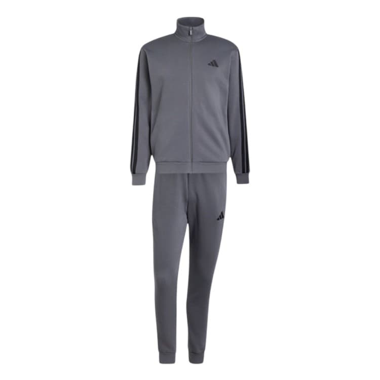 Костюм чоловічий Adidas M 3S FL TT TS темно-сірий KS5395