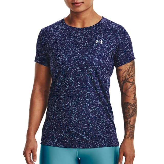 Футболка жіноча Under Armour Tech Nova SSC синя 1370947-468