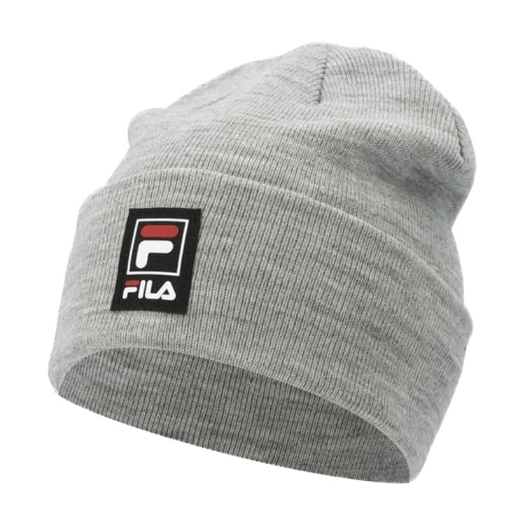 Шапка унісекс Fila  сіра 116029-1A