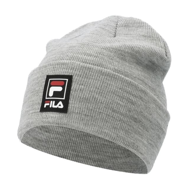 Шапка унисекс Fila  серая 116029-1A